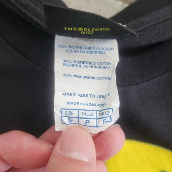 Vintage Y2K Batman Men's Small Heed The Call The Dark Knight DC T Shirt - Picture 3 of 7